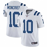 Nike Indianapolis Colts #10 Donte Moncrief White NFL Vapor Untouchable Limited Jersey,baseball caps,new era cap wholesale,wholesale hats